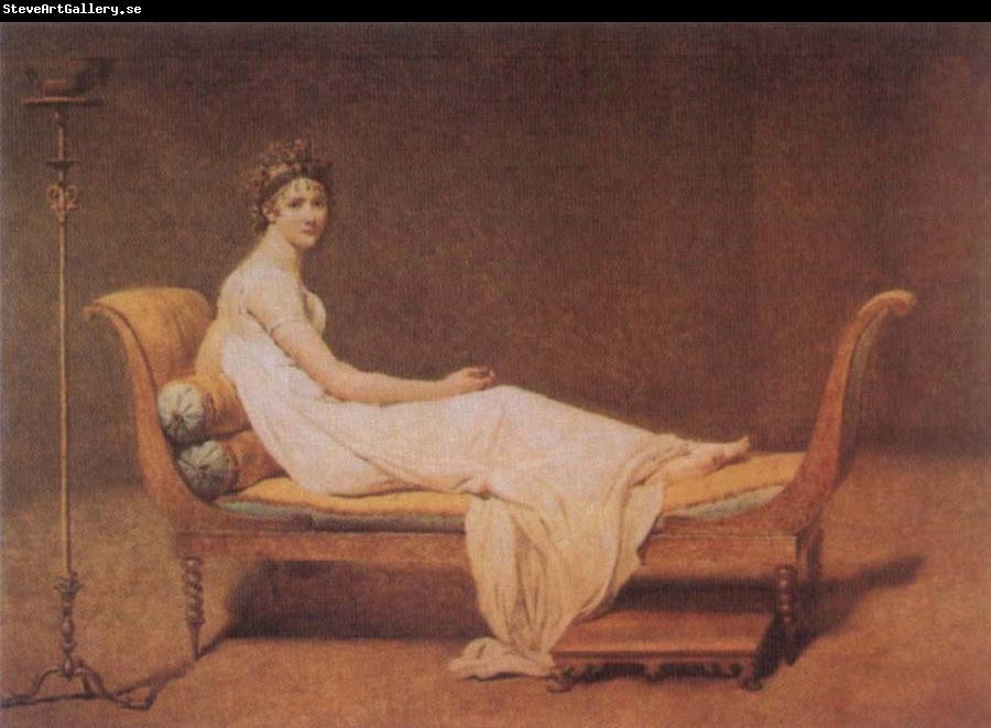 Jacques-Louis David Madame Recamier